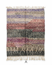 Handwoven Berber Rug 5.2x8.5 ft - 160x260 cm-Berber Handicraft