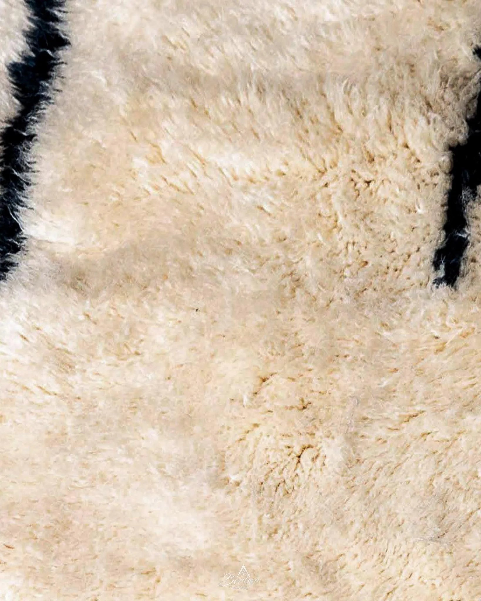 Handwoven Boho Rug 3 X 5 Ft | 90 X 150 Cm / With Tassels / Short (0.4” / 1 cm)