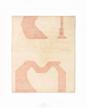 Handwoven Scandinavian Rug 3 X 5 Ft | 90 X 150 Cm / With Tassels / Short (0.4” / 1 cm)