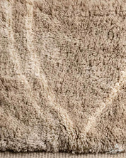 Handwoven Wool Rug-Berber Handicraft