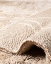 Handwoven Wool Rug-Berber Handicraft