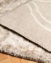 Handwoven Wool Rug-Berber Handicraft