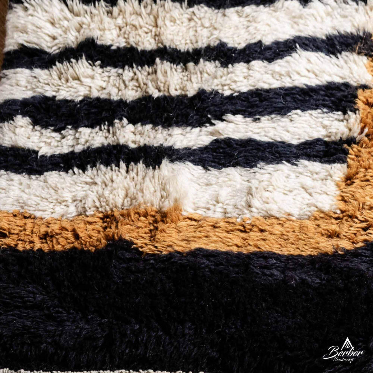 Handwoven Rug - Berber Handicraft