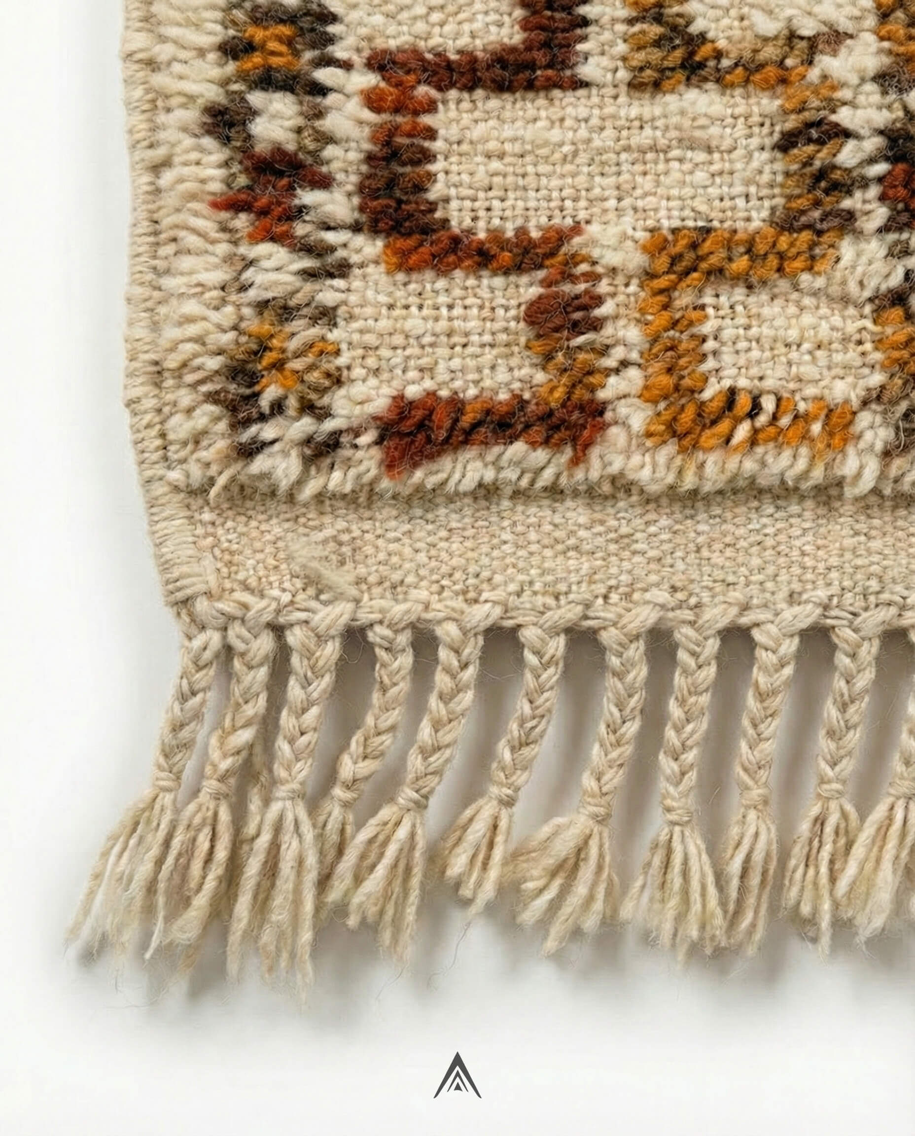 Heritage Artisan Rug 6.2x10 ft — 190x310 cm-Berber Handicraft