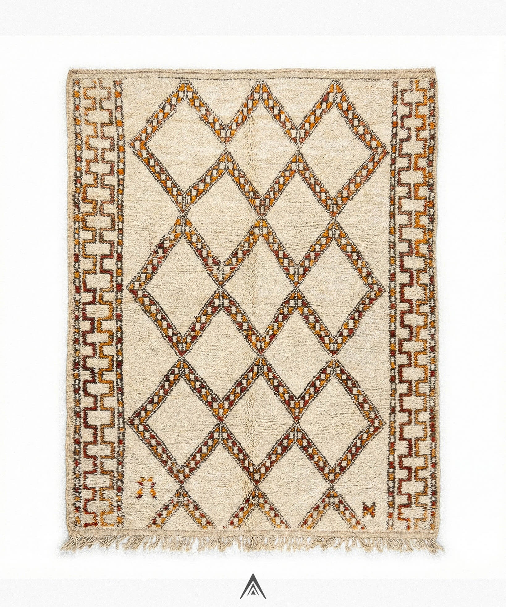 Heritage Artisan Rug 6.2x10 ft — 190x310 cm-Berber Handicraft