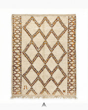 Heritage Artisan Rug 6.2x10 ft — 190x310 cm-Berber Handicraft