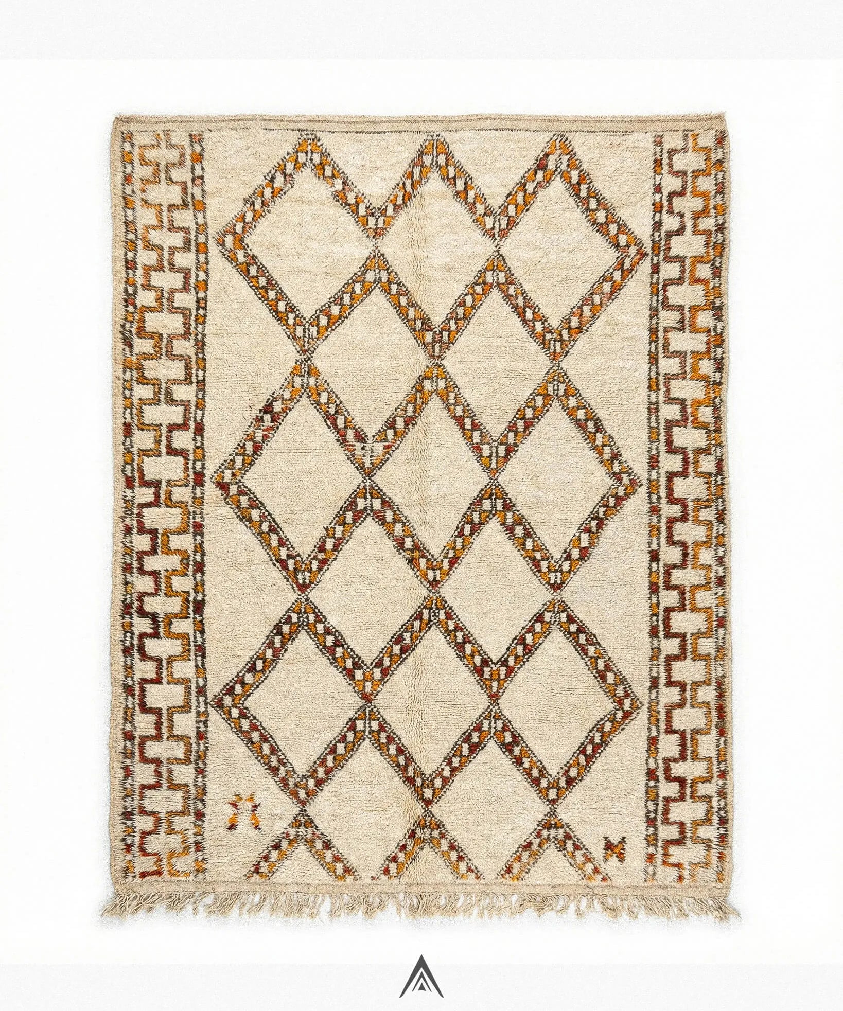 Heritage Artisan Rug 6.2x10 ft — 190x310 cm-Berber Handicraft
