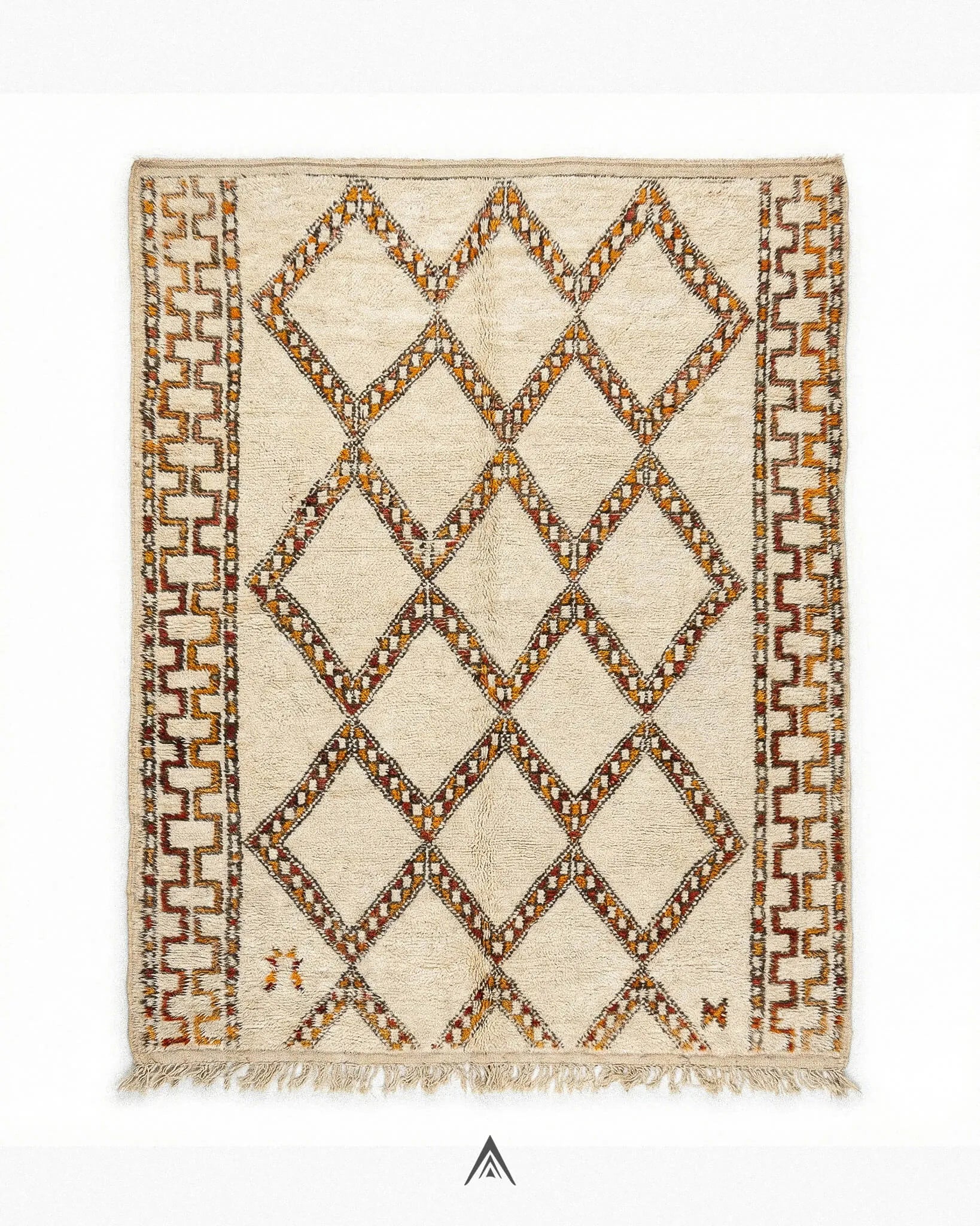 Heritage Artisan Rug 6.2x10 ft — 190x310 cm-Berber Handicraft