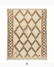 Heritage Artisan Rug 6.2x10 ft — 190x310 cm-Berber Handicraft