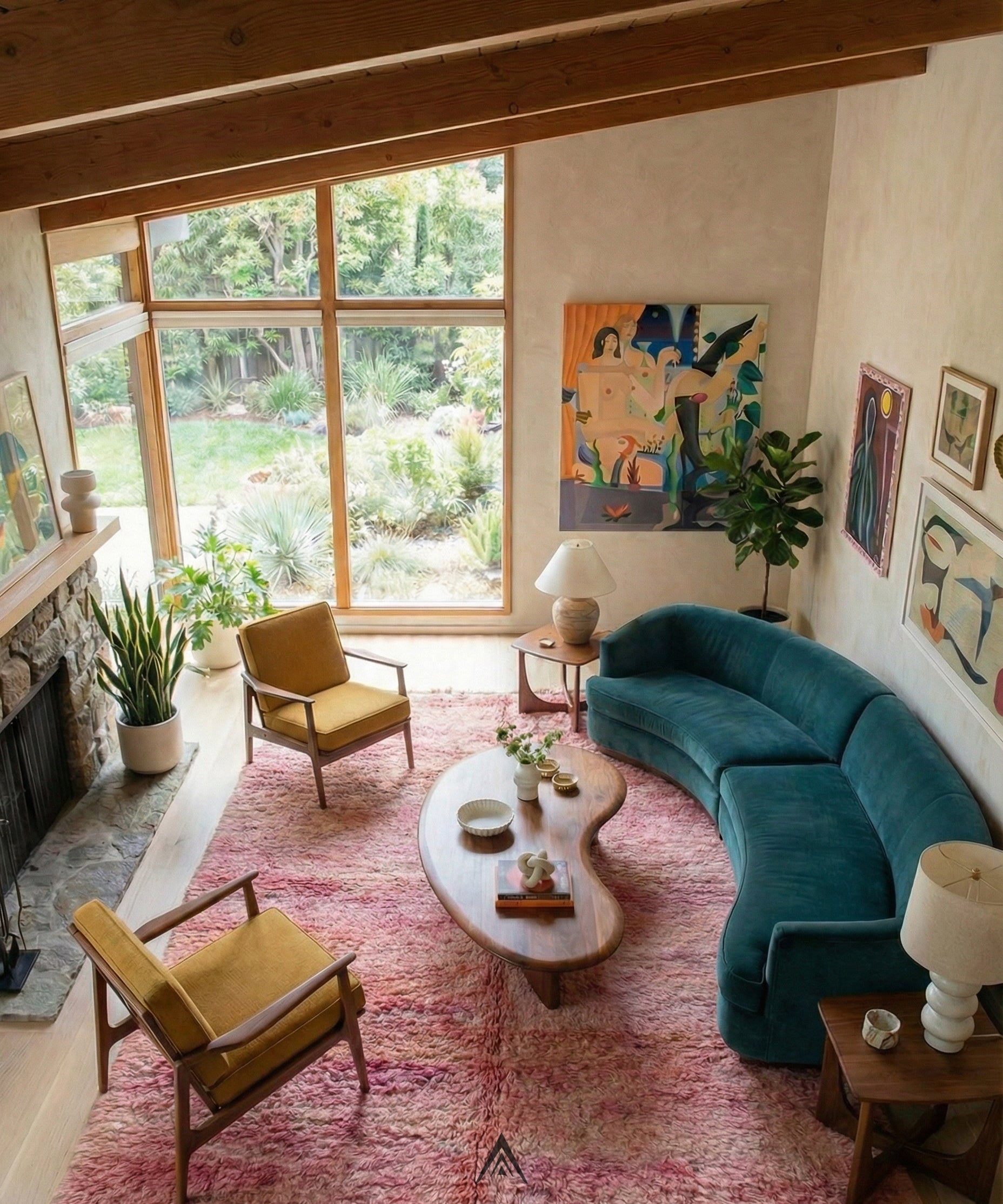 Heritage Beni Ourain Rug 5.6x9.7 ft — 170x295 cm-Berber Handicraft