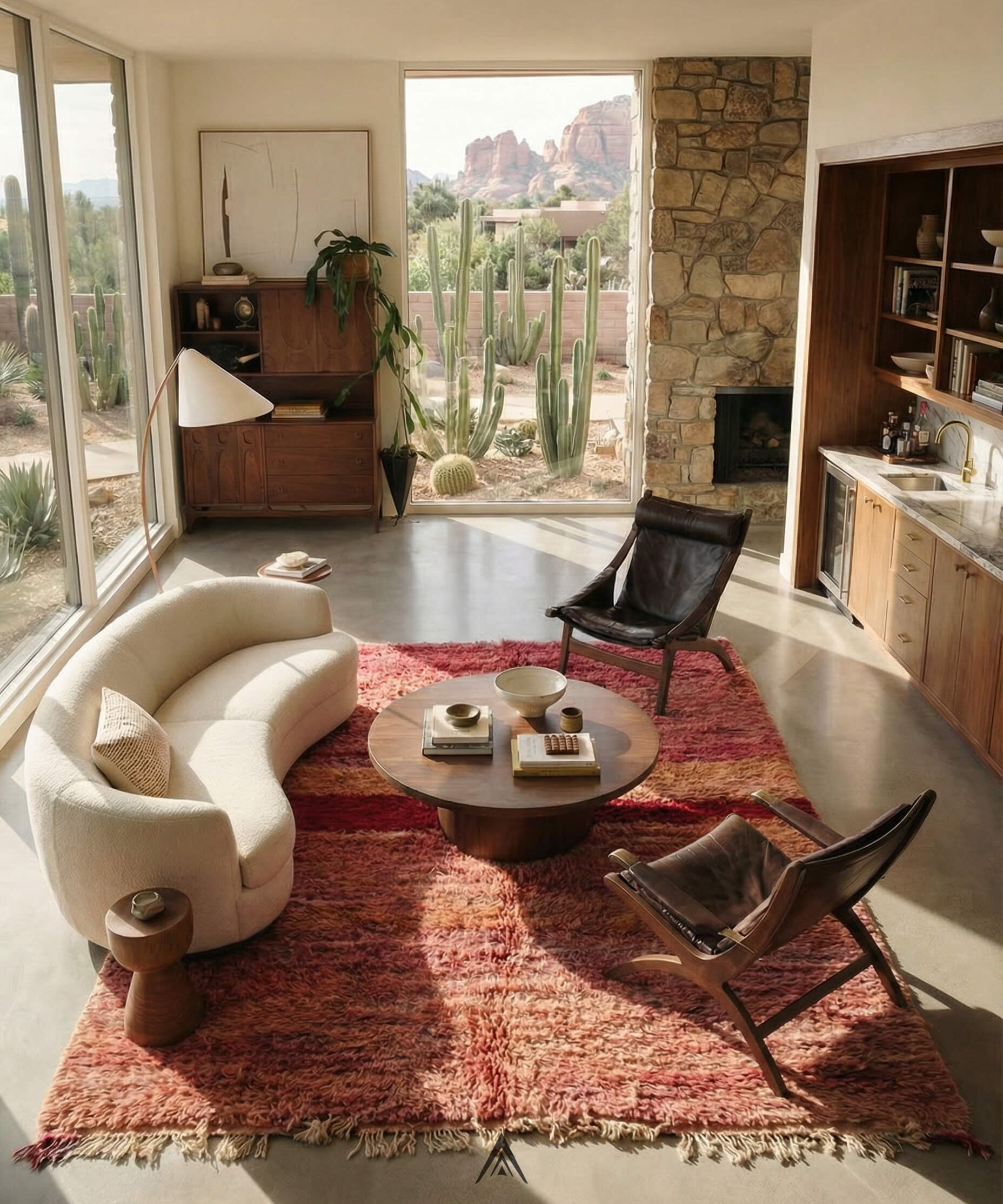 Heritage Berber Carpet 5.4x12 ft — 165x365 cm-Berber Handicraft