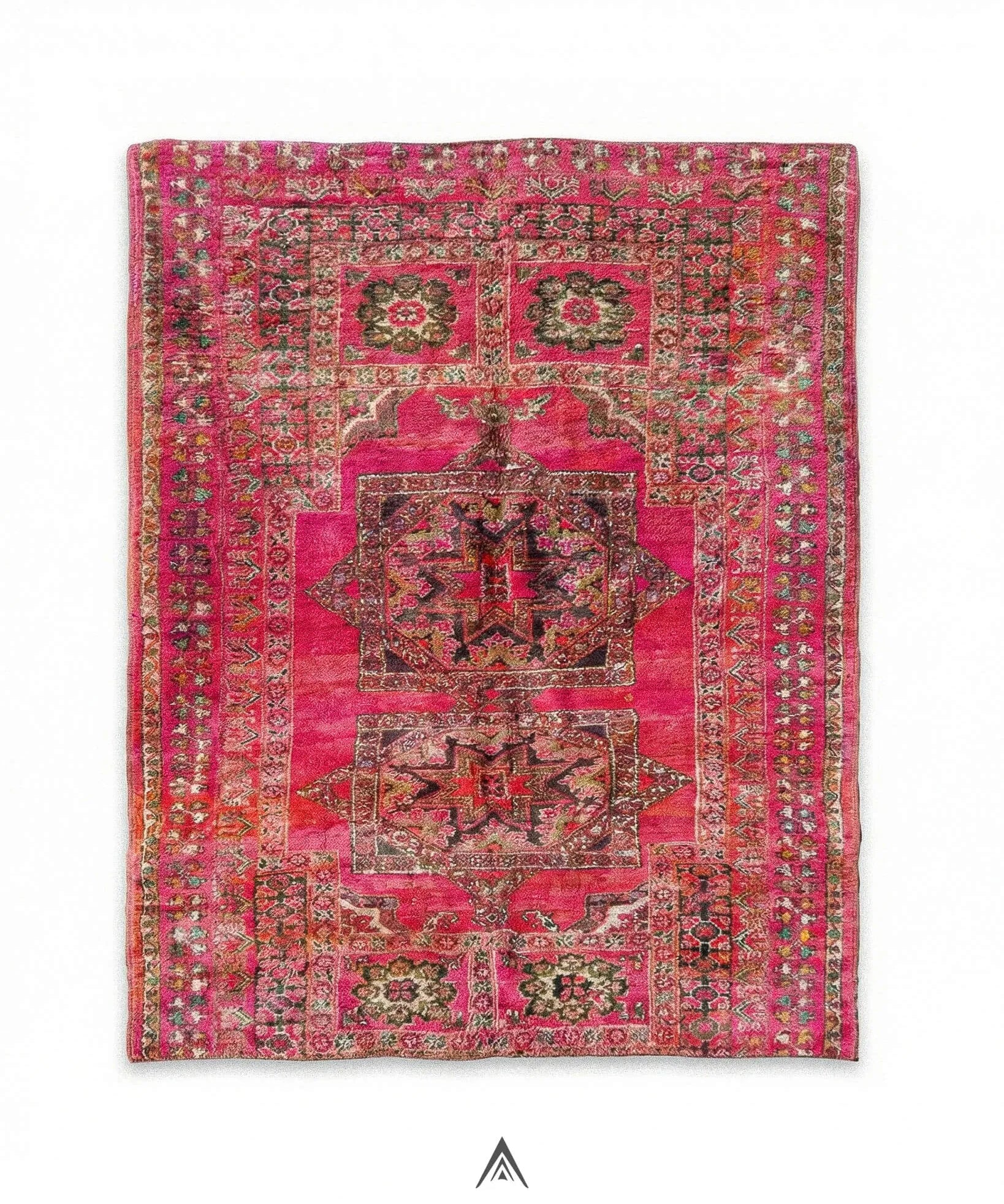 Heritage Berber Rug 6.8x12 ft — 207x370 cm-Berber Handicraft