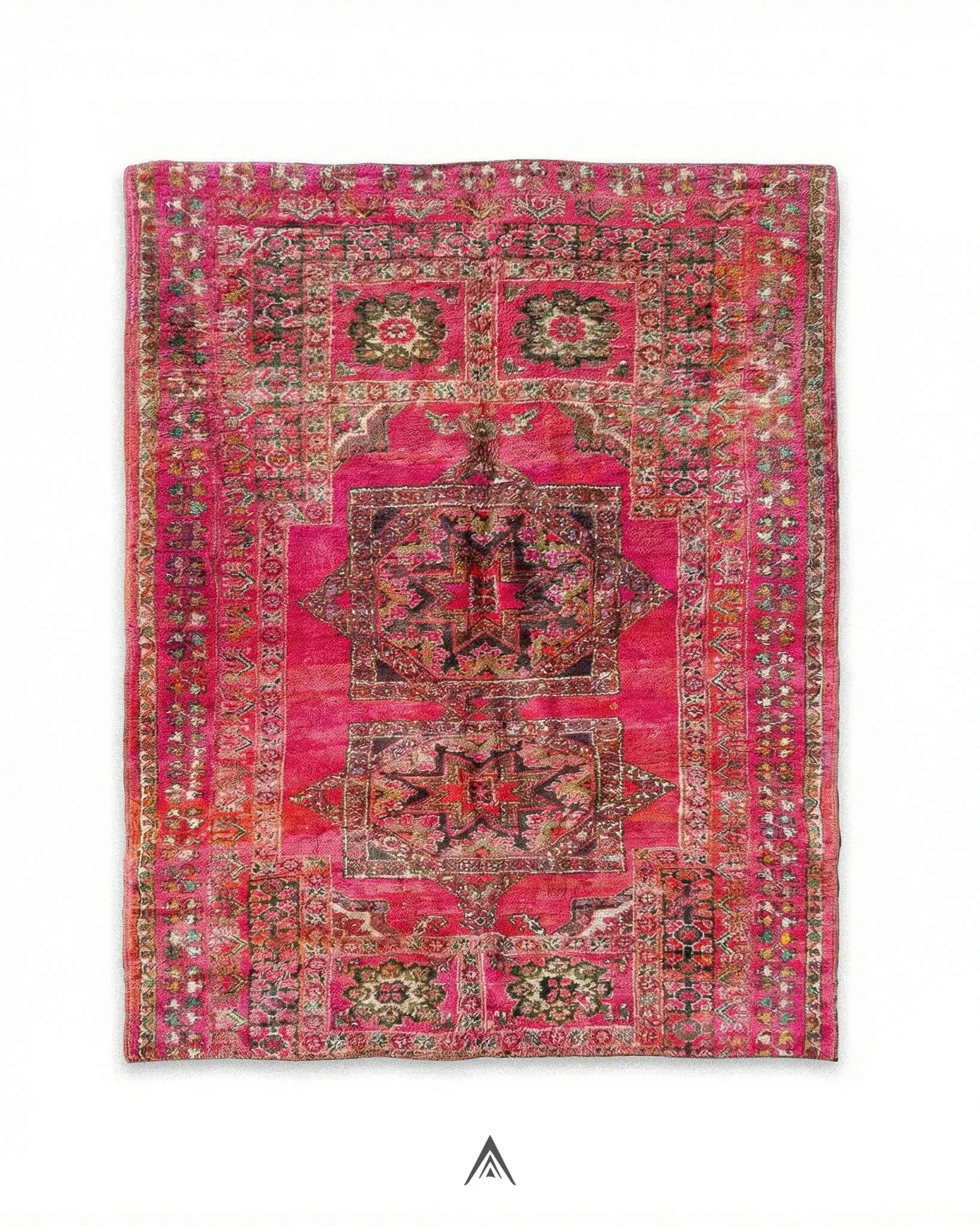 Heritage Berber Rug 6.8x12 ft — 207x370 cm-Berber Handicraft