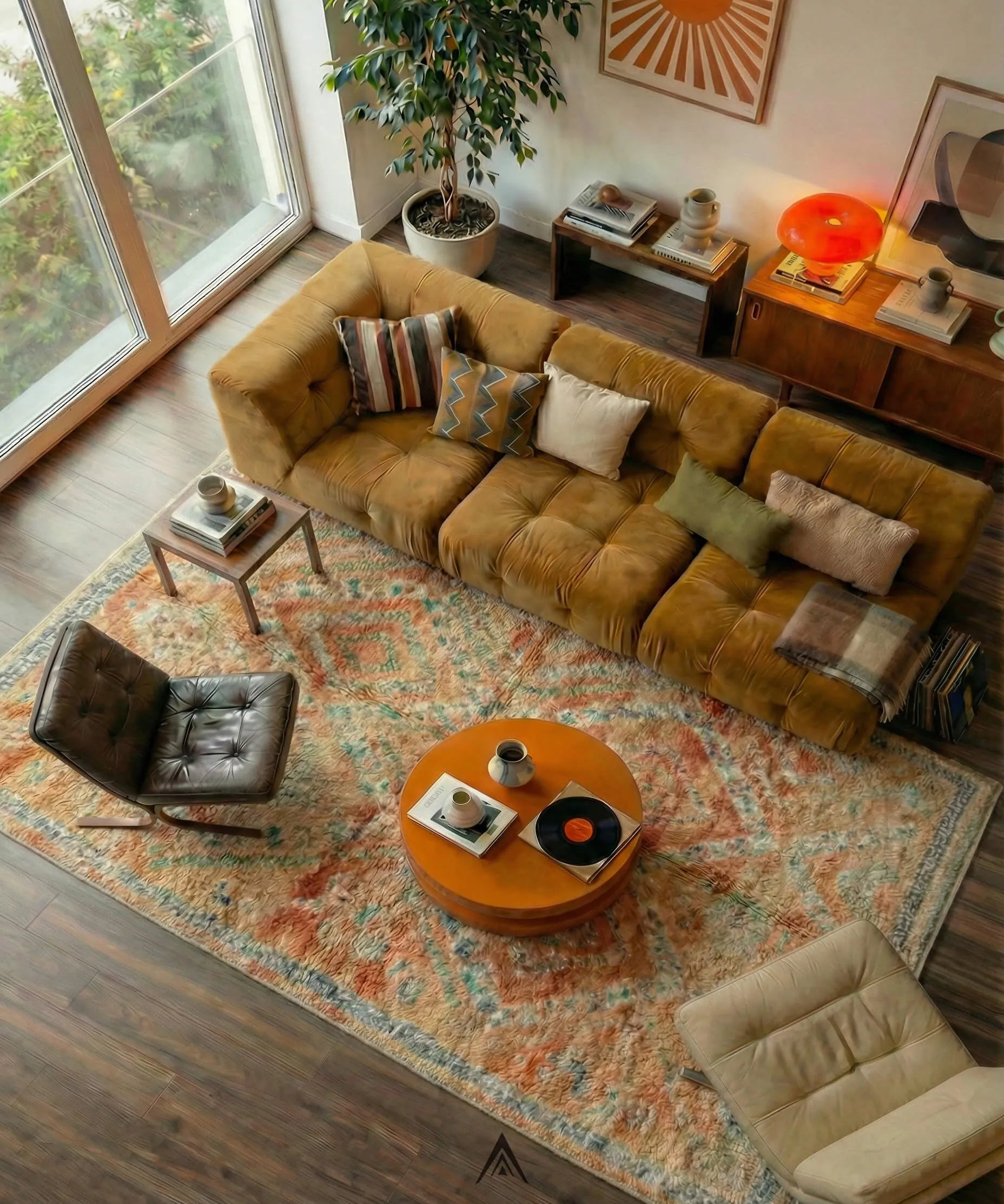 Heritage Moroccan Carpet 5.5x10.6 ft — 170x325 cm-Berber Handicraft