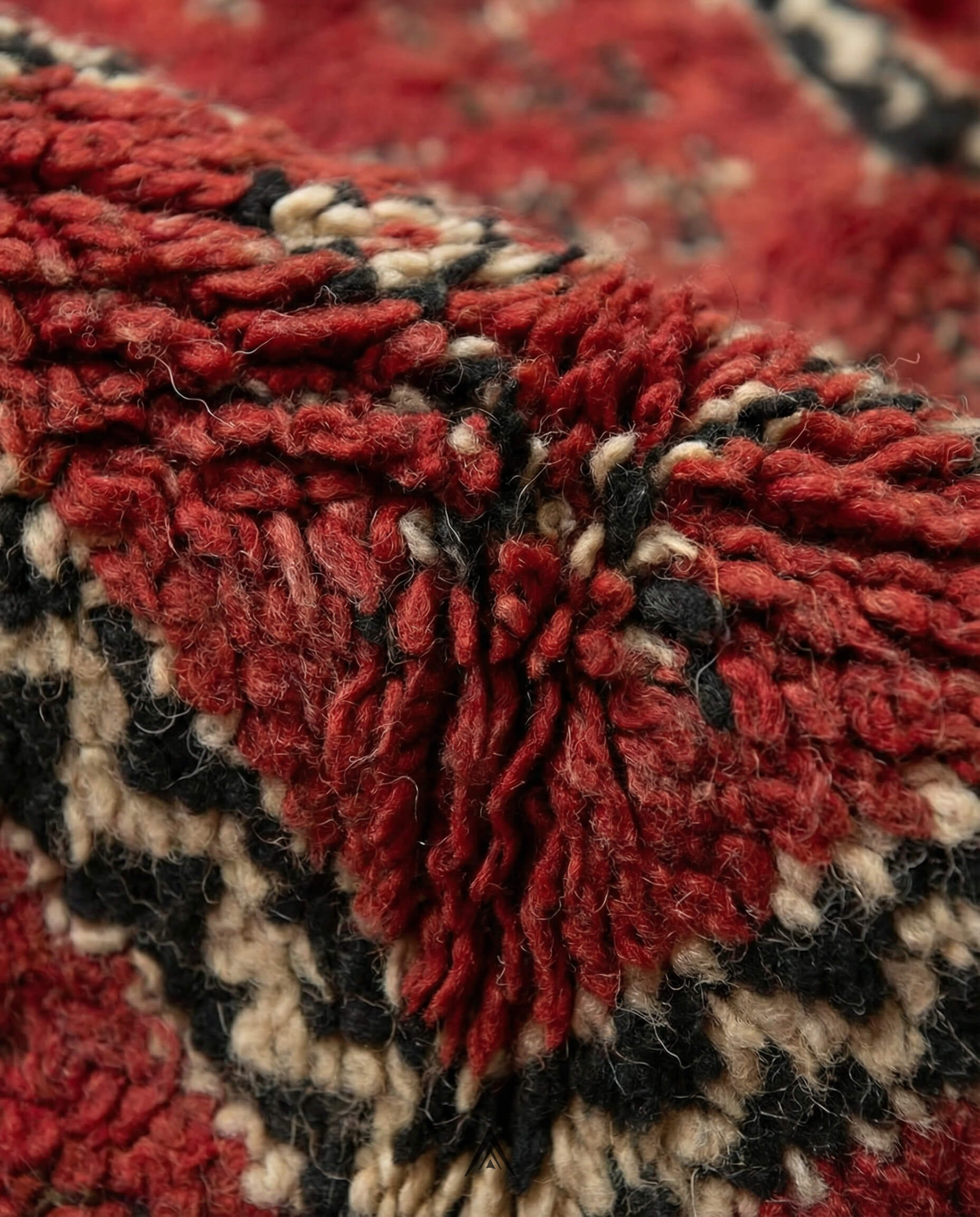 Heritage Overdyed Rug 6x10.3 ft — 180x315 cm-Berber Handicraft