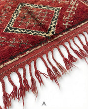 Heritage Overdyed Rug 6x10.3 ft — 180x315 cm-Berber Handicraft