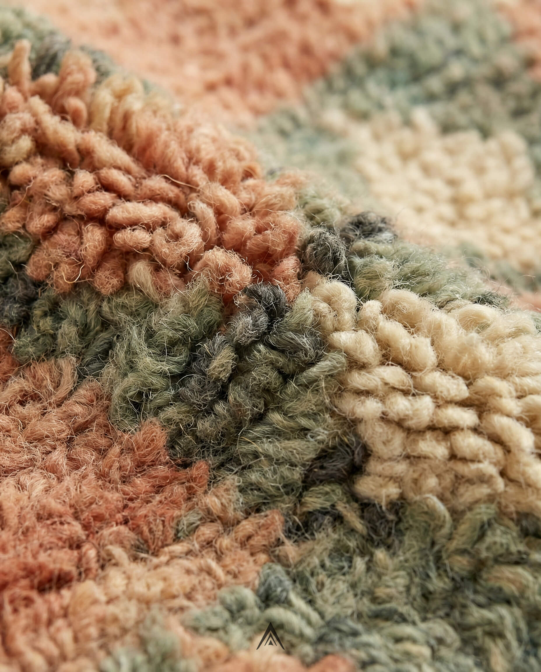 Heritage Tribal Carpet 6.6x10 ft — 200x300 cm-Berber Handicraft