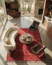 Heritage Vintage Rug 6.7x11.3 ft — 206x345 cm-Berber Handicraft