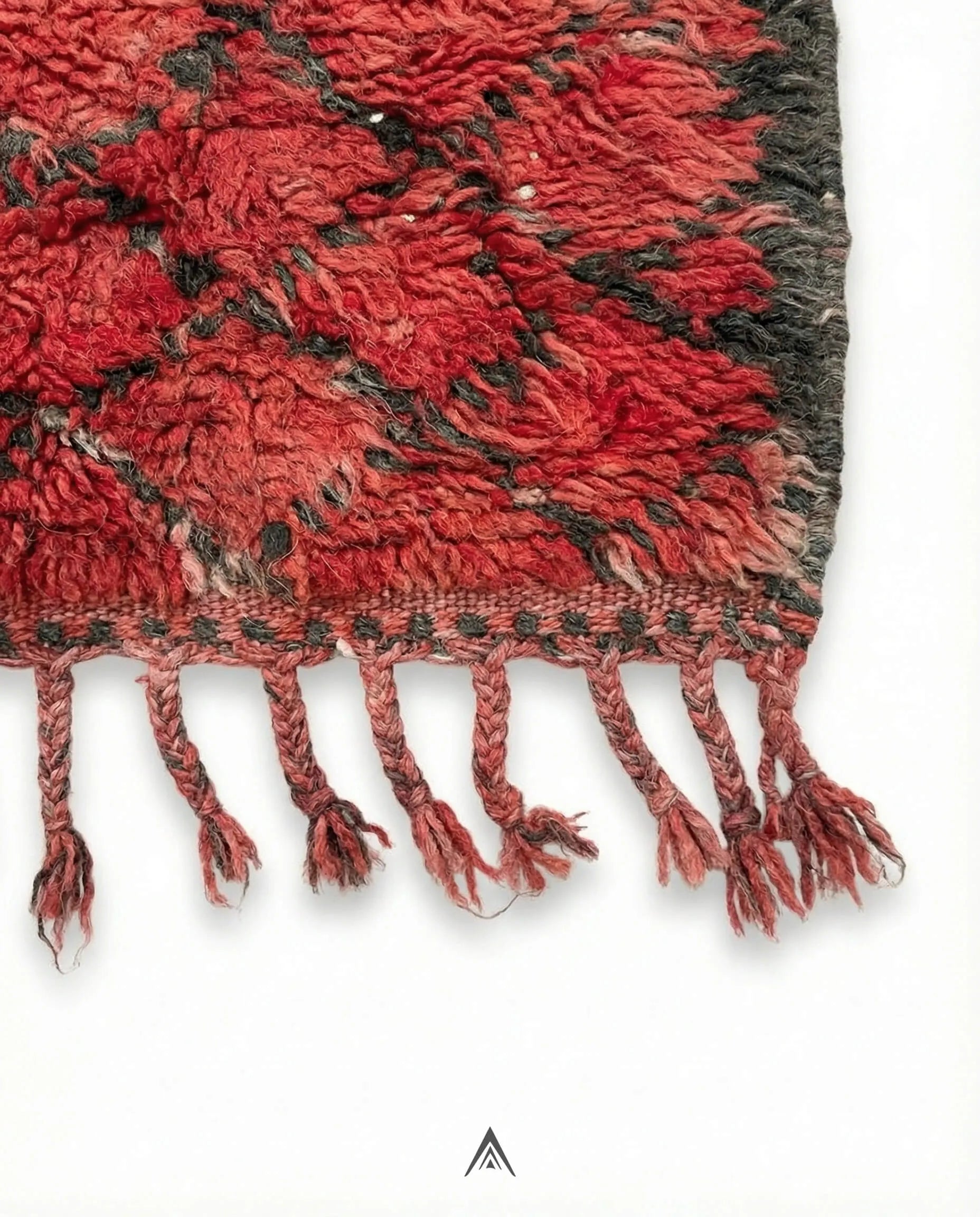 Heritage Vintage Rug 6.7x11.3 ft — 206x345 cm-Berber Handicraft