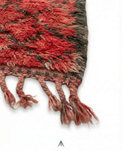 Heritage Vintage Rug 6.7x11.3 ft — 206x345 cm-Berber Handicraft