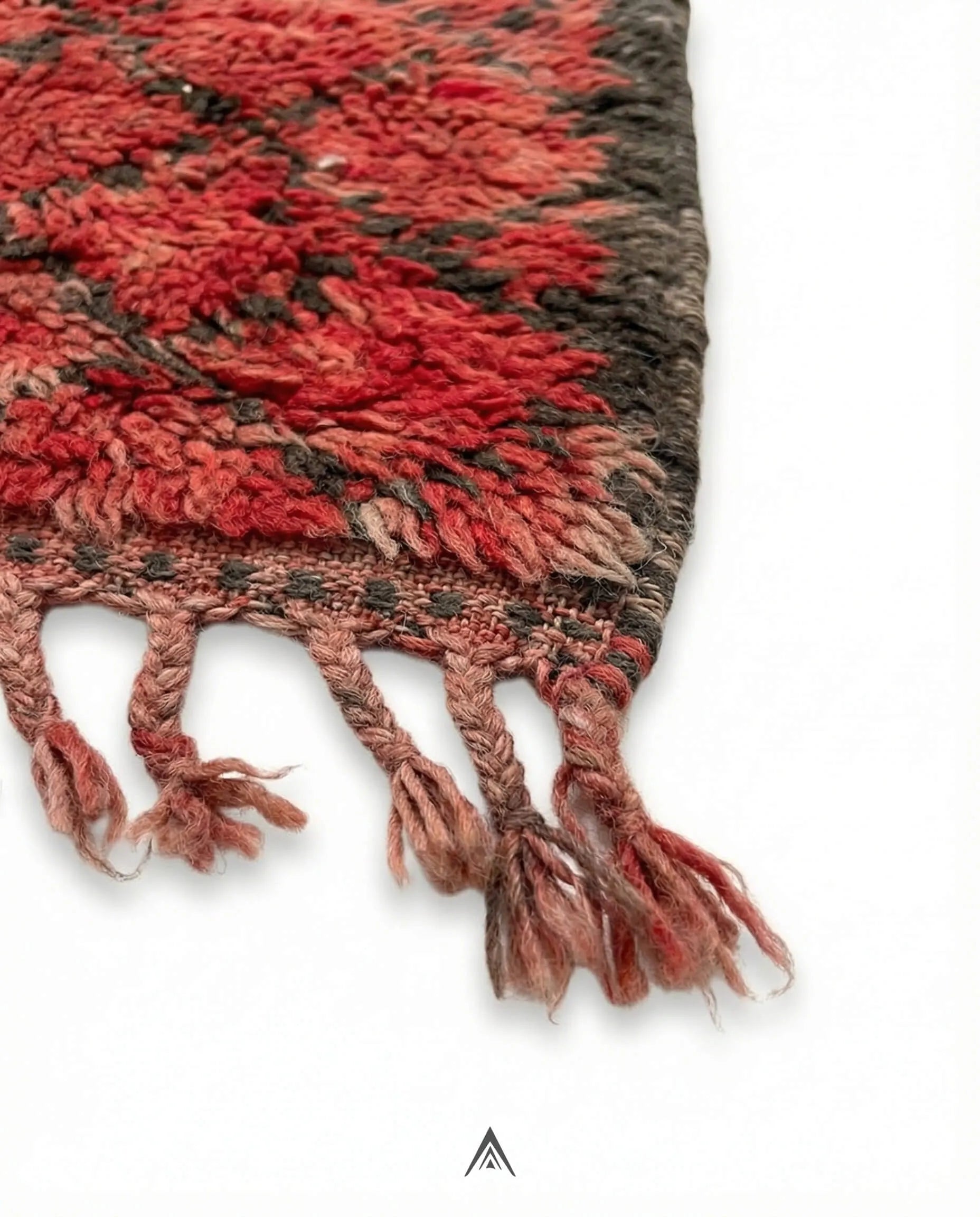 Heritage Vintage Rug 6.7x11.3 ft — 206x345 cm-Berber Handicraft