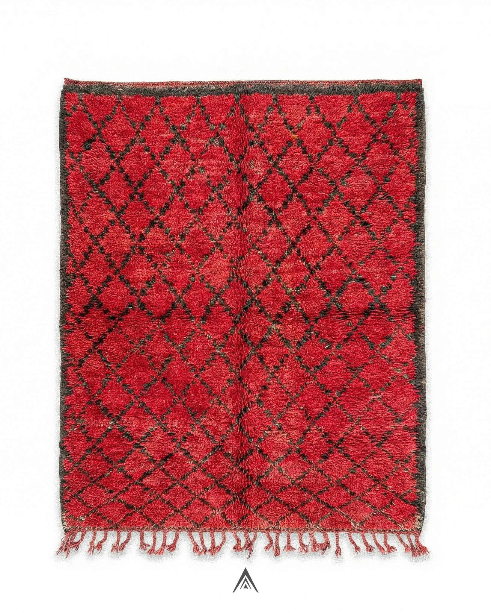Heritage Vintage Rug 6.7x11.3 ft — 206x345 cm-Berber Handicraft