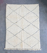 Traditional Berber rug