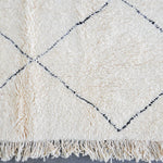 Traditional Berber rug