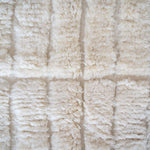 Ivory Moroccan Rug - Berber Handicraft