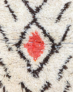 Vintage Beni Ourain runner rug