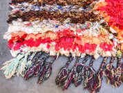 Eclectic Berber runner rug-Berber Handicraft