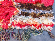 Eclectic Berber runner rug-Berber Handicraft