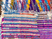 Abstract Berber runner rug-Berber Handicraft