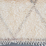 Beige Moroccan rug