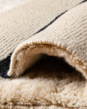 Kitchen Rug Runner 2 X 6 Ft | 60 X 180 Cm / With Tassels / Short (0.4” / 1 cm)