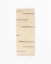 Kitchen Rug Runner 2 X 6 Ft | 60 X 180 Cm / With Tassels / Short (0.4” / 1 cm)