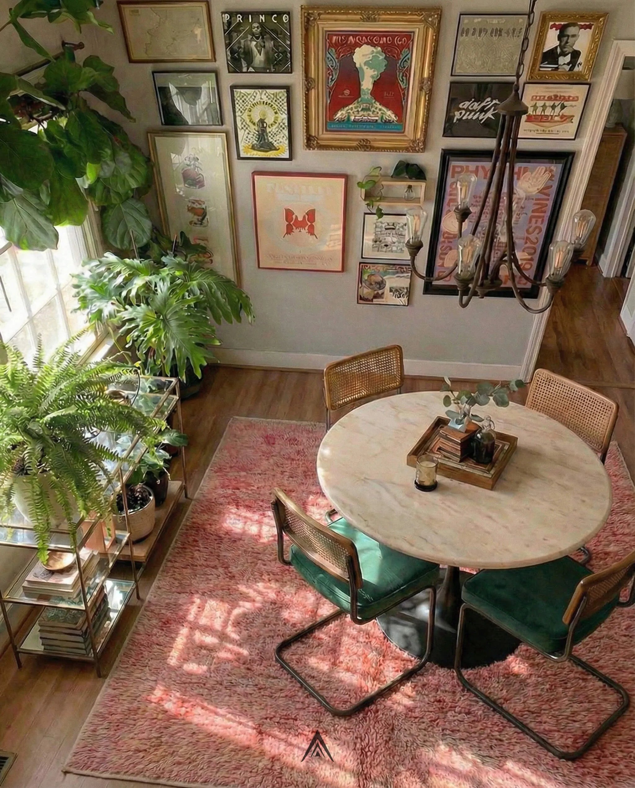 Large Moroccan Rug 6x8.7 ft - 180x266 cm-Berber Handicraft