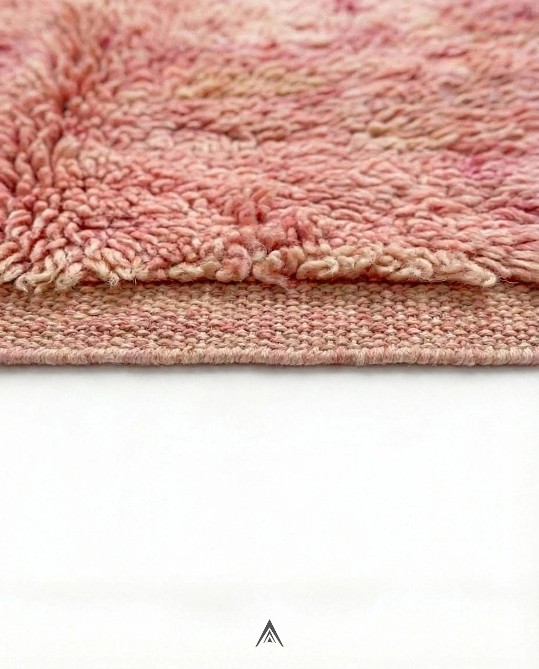 Large Moroccan Rug 6x8.7 ft - 180x266 cm-Berber Handicraft