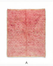 Large Moroccan Rug 6x8.7 ft - 180x266 cm-Berber Handicraft