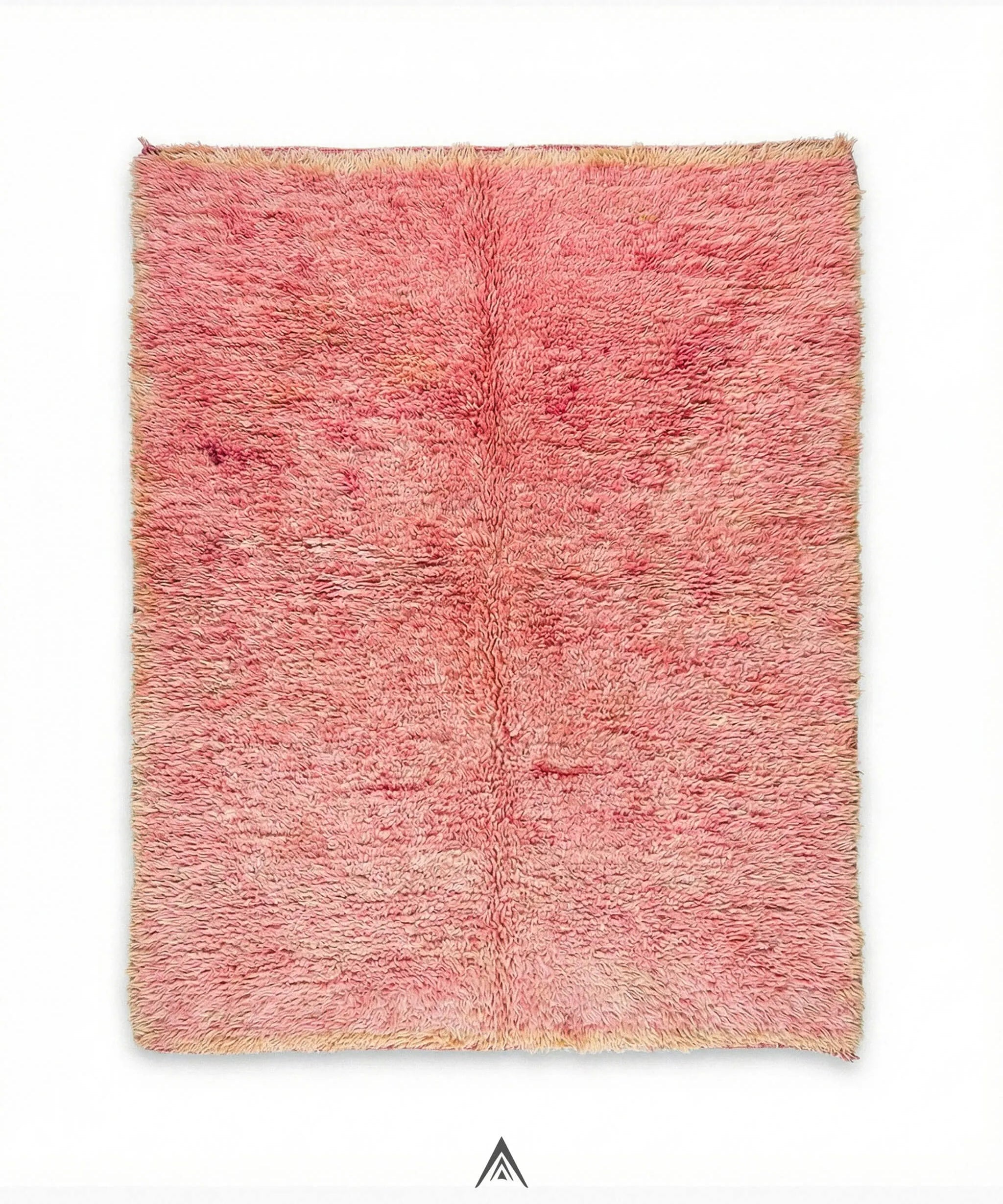 Large Moroccan Rug 6x8.7 ft - 180x266 cm-Berber Handicraft