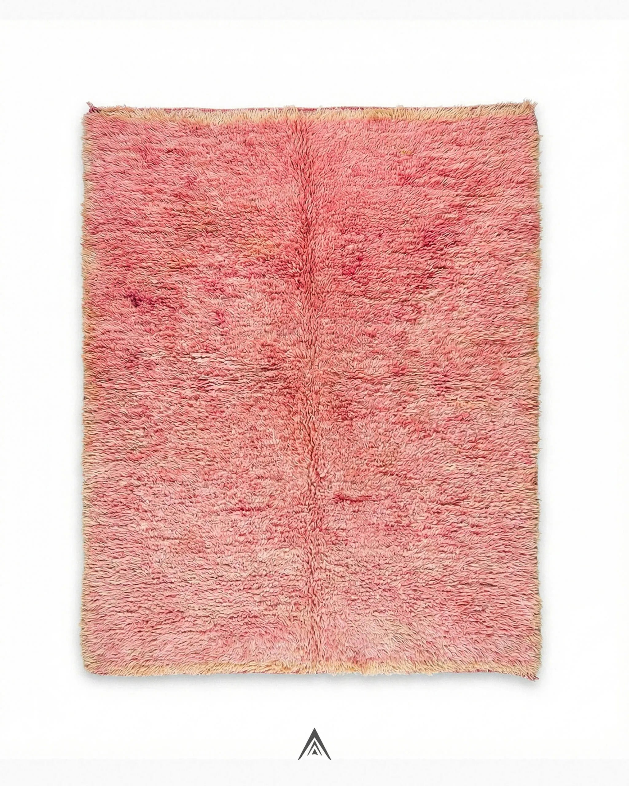 Large Moroccan Rug 6x8.7 ft - 180x266 cm-Berber Handicraft