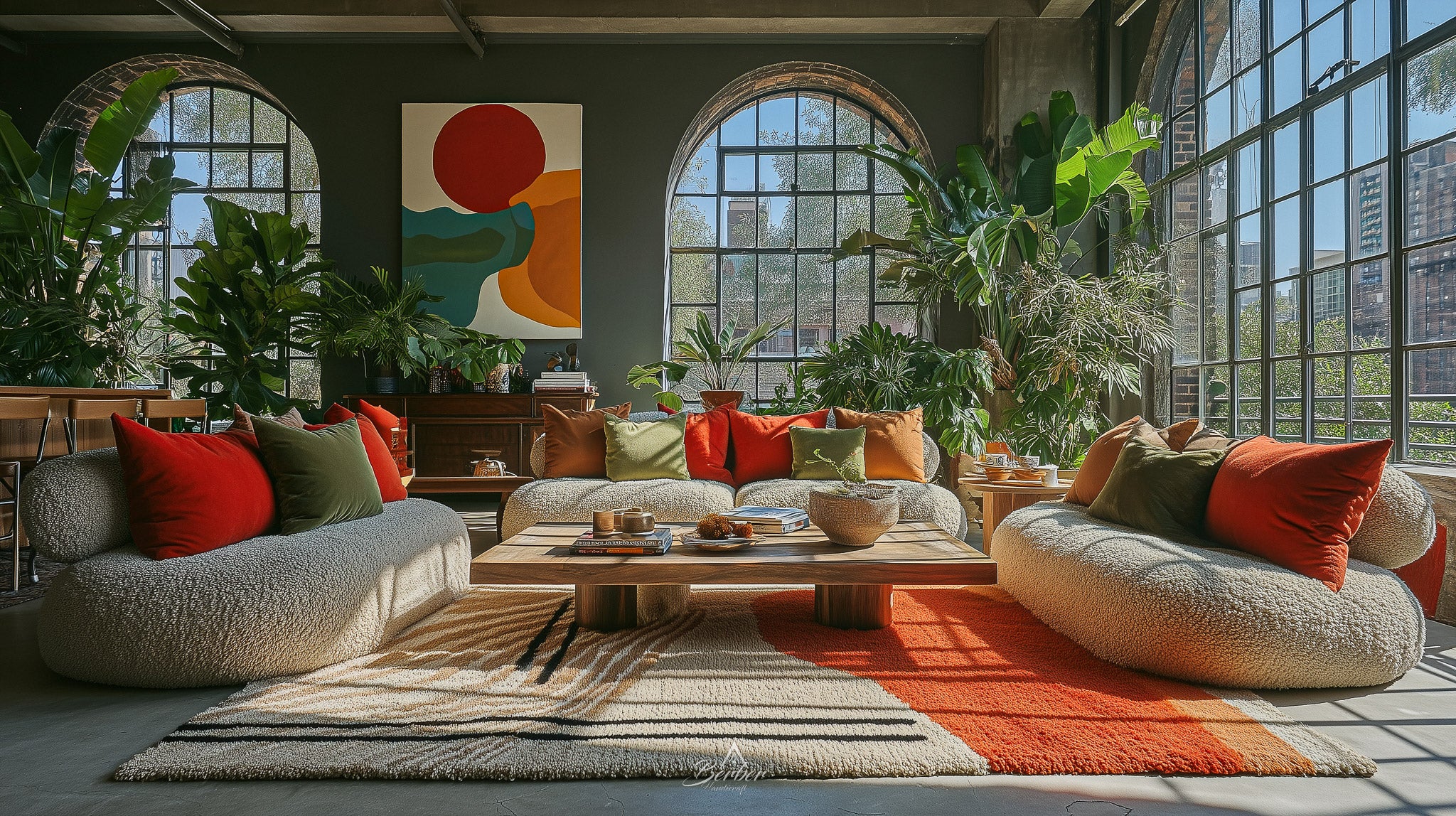 Living-room-rugs-berber-handicraft-9-Berber Handicraft
