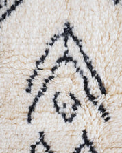 Minimalist Area Rug-Berber Handicraft