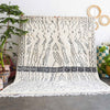 Minimalist Area Rug - Berber Handicraft