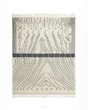 Minimalist Area Rug-Berber Handicraft