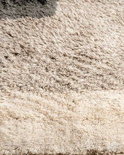 Modern Moroccan Carpet 3 X 5 Ft | 90 X 150 Cm / With Tassels / Short (0.4” / 1 cm)