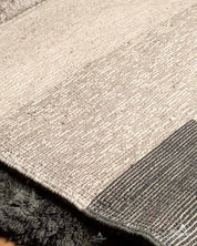 Modern Moroccan Carpet 3 X 5 Ft | 90 X 150 Cm / With Tassels / Short (0.4” / 1 cm)