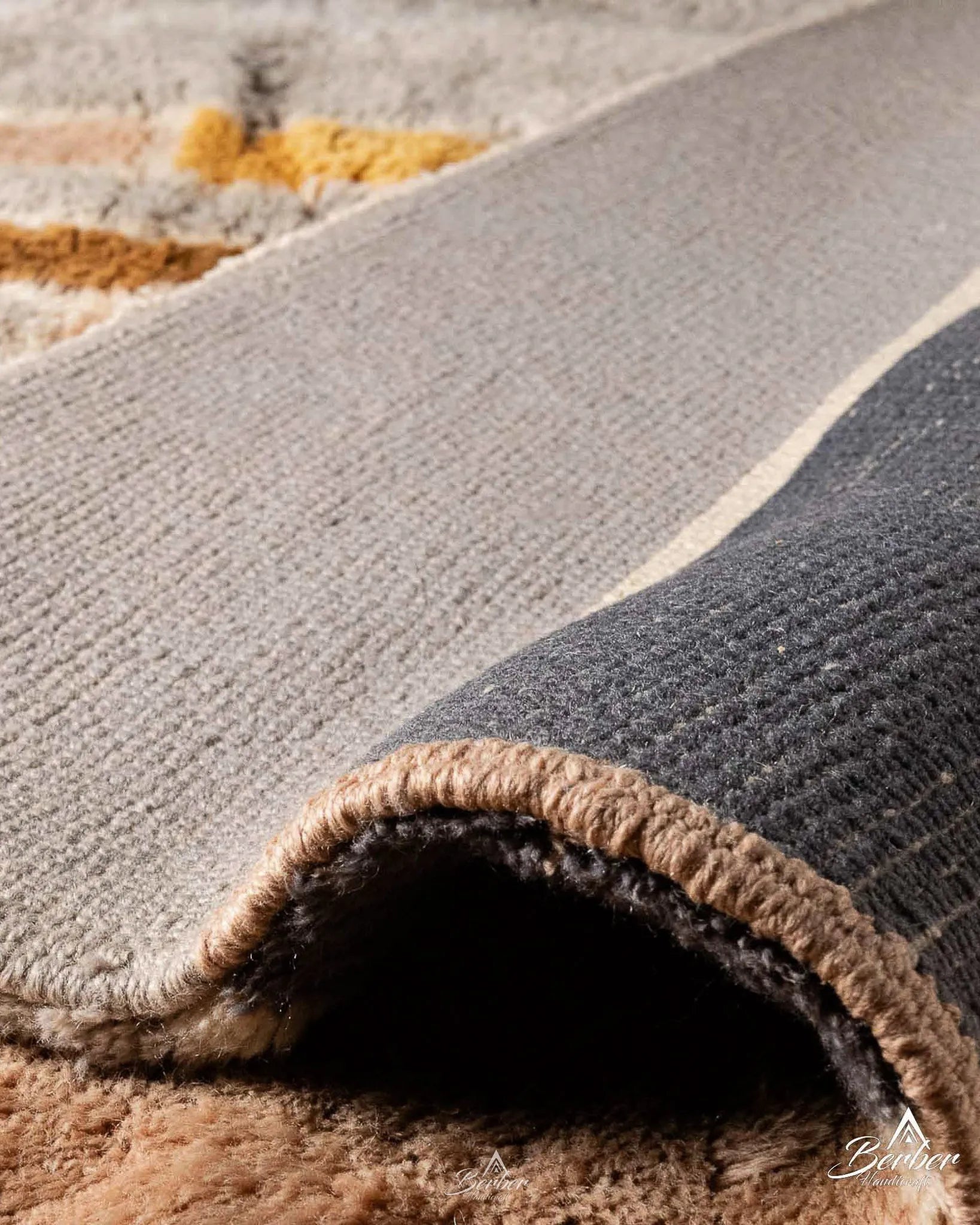 Modern Wool Rugs 3 X 5 Ft | 90 X 150 Cm / With Tassels / Short (0.4” / 1 cm)