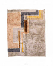 Modern Wool Rugs 3 X 5 Ft | 90 X 150 Cm / With Tassels / Short (0.4” / 1 cm)