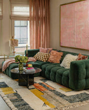 Moroccan Abstract Rug 6.6x9 ft - 203x275 cm-Berber Handicraft